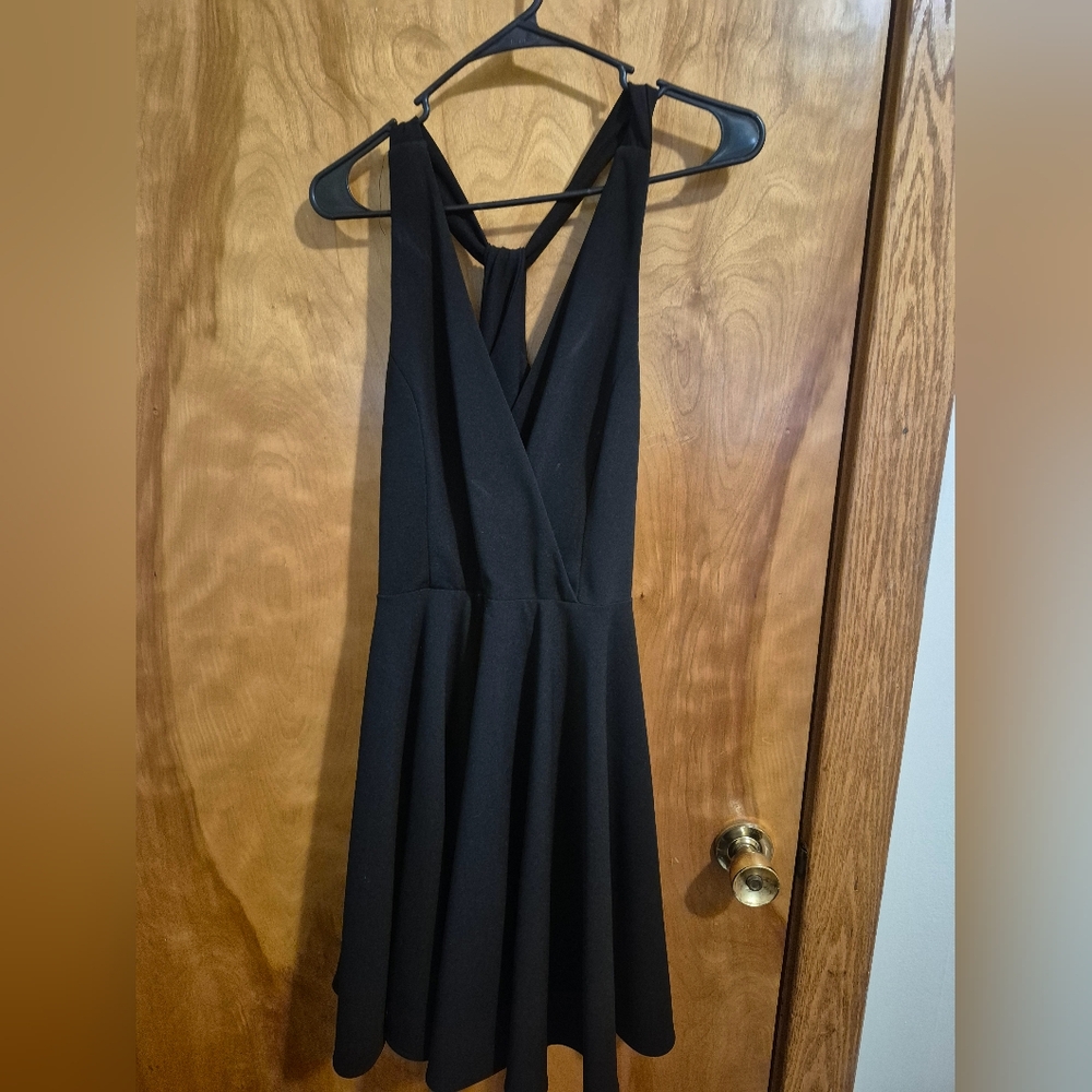 Elegant Black Dress